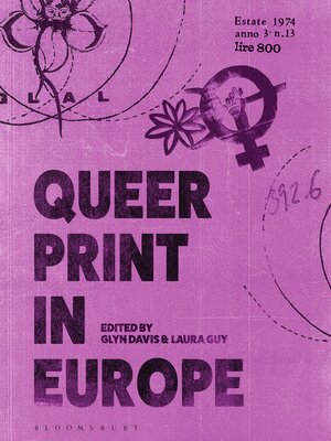 cover image of Queer Print in Europe